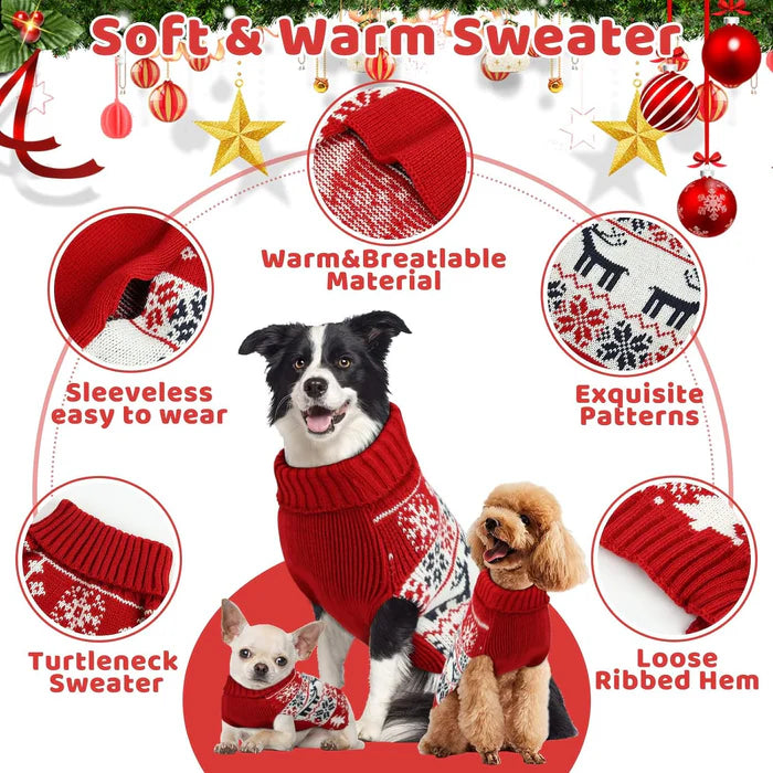 Dog Christmas Sweater