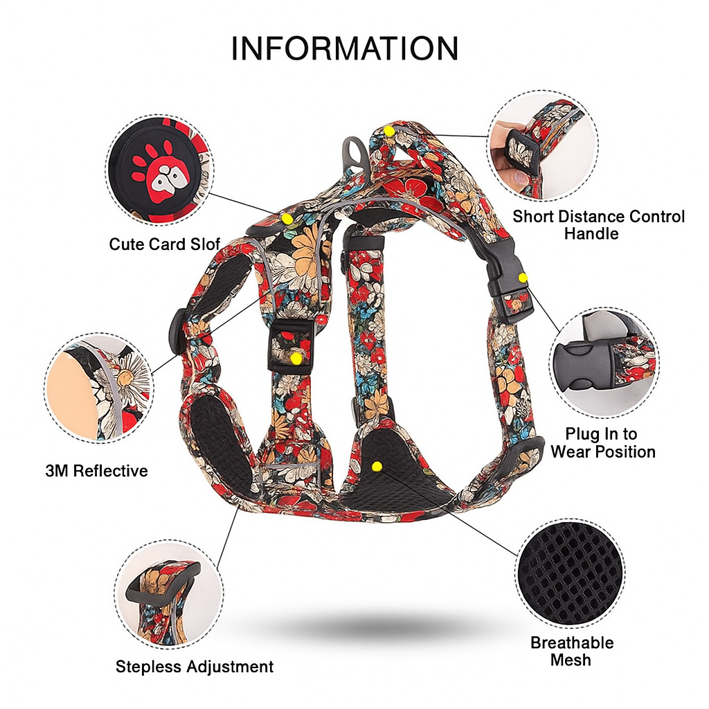 FloraStride Harness