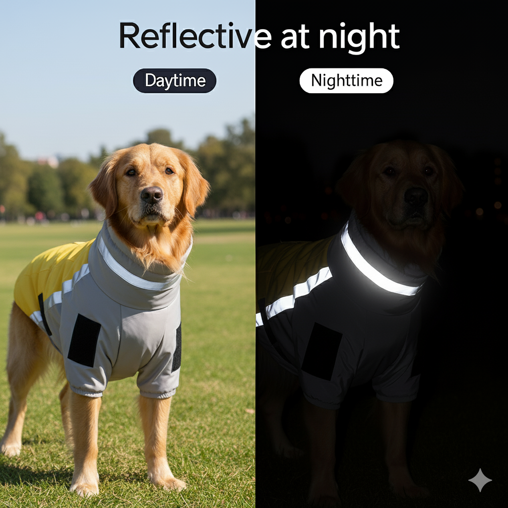 GlowPaw Jacket