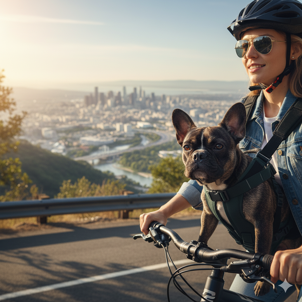 Biking Dog Carrier