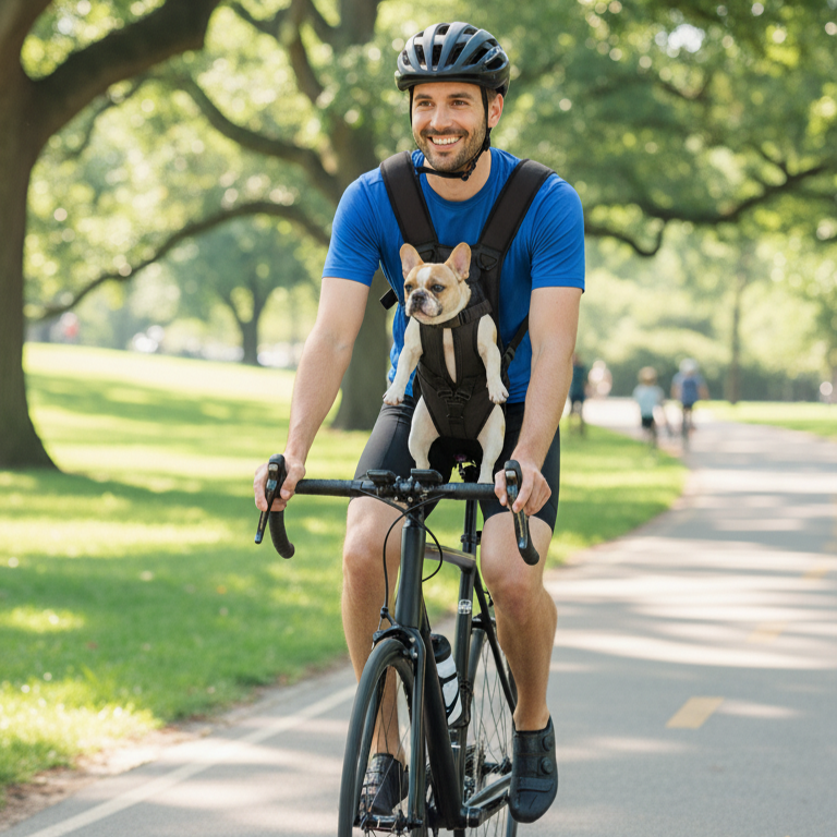 Biking Dog Carrier