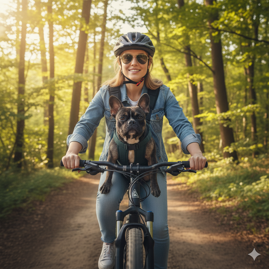 Biking Dog Carrier