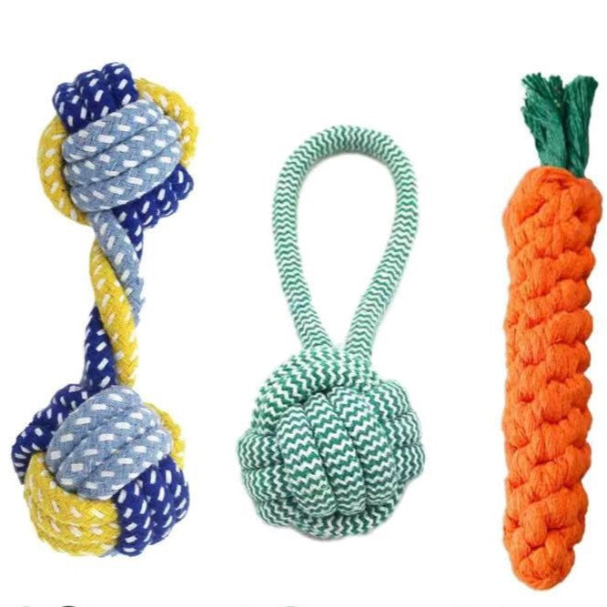 Handmade Rope Dog Toy