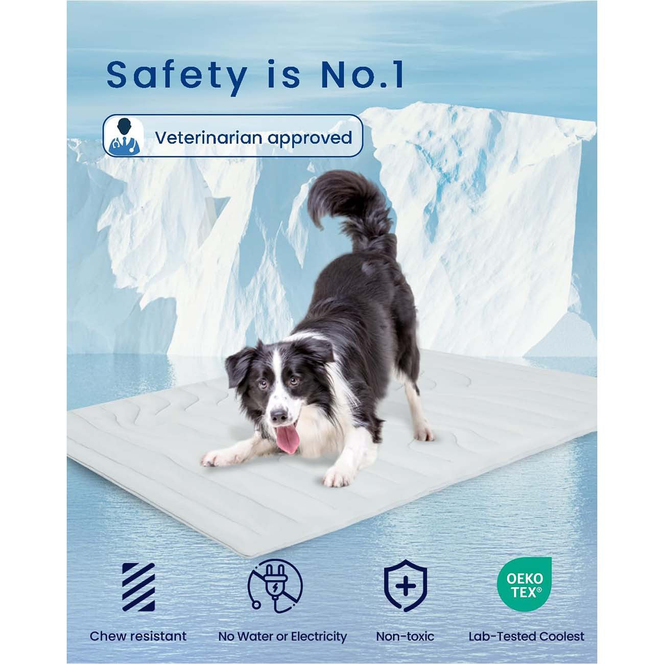Arctic Paws Dog Cooling Mat