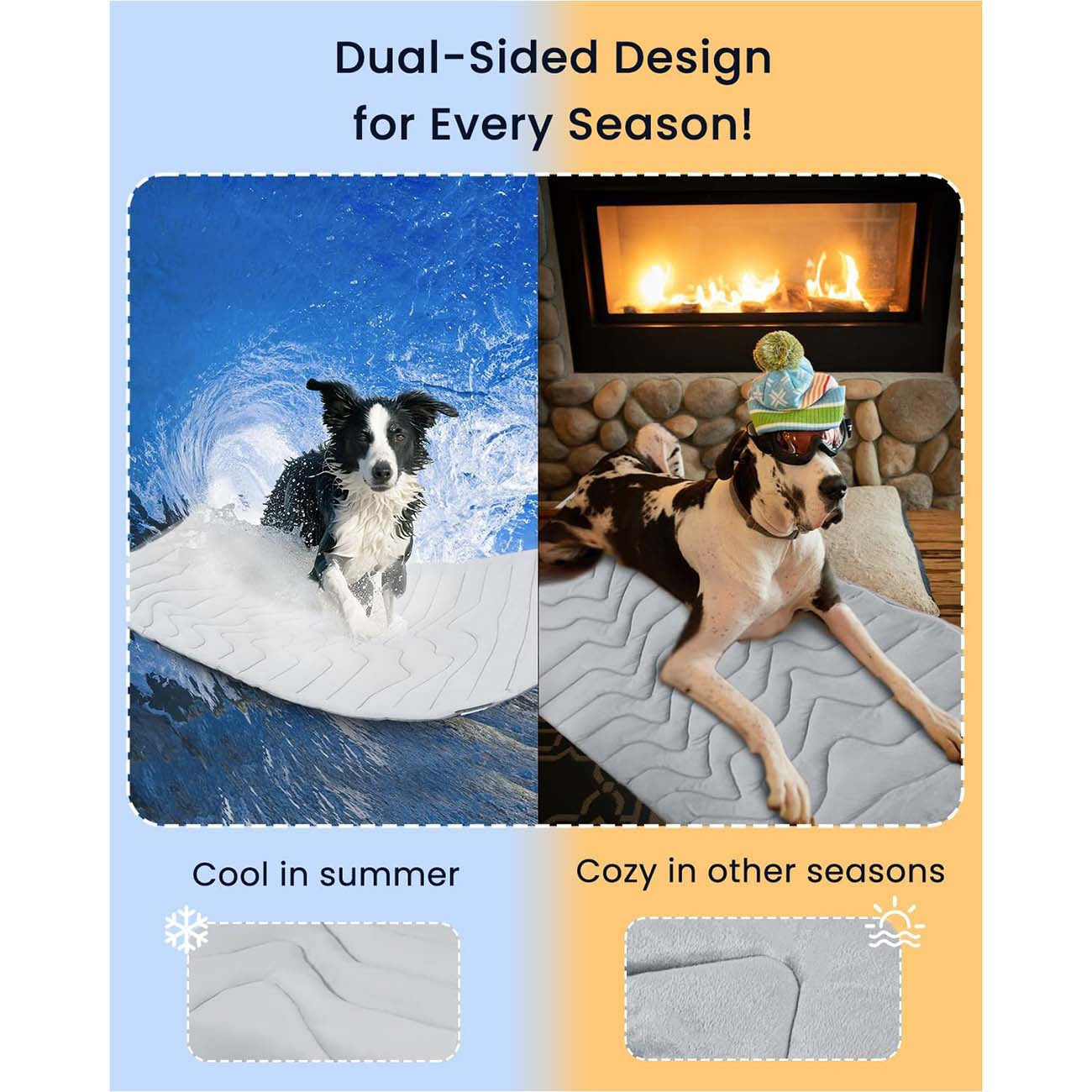 Arctic Paws Dog Cooling Mat