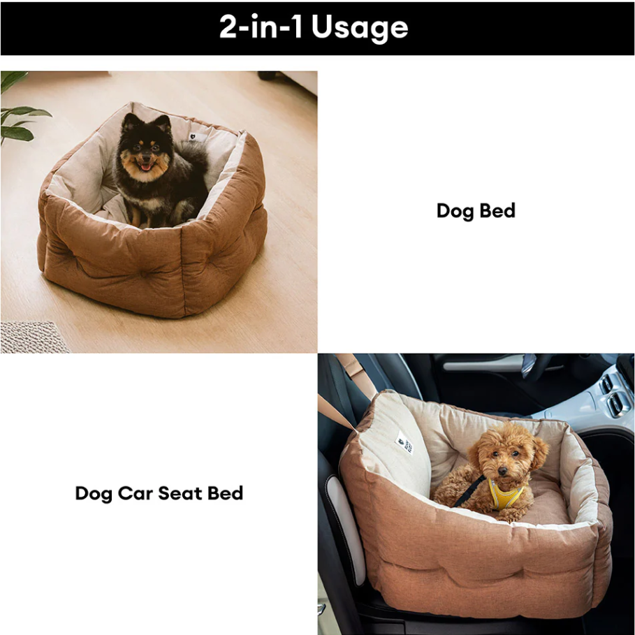 Dog Car Seat Bed