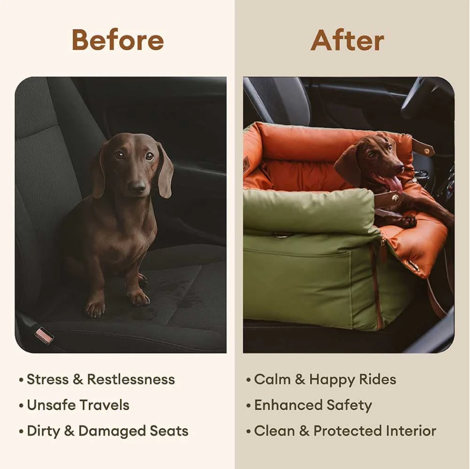 Dog Travel Carrier Seat