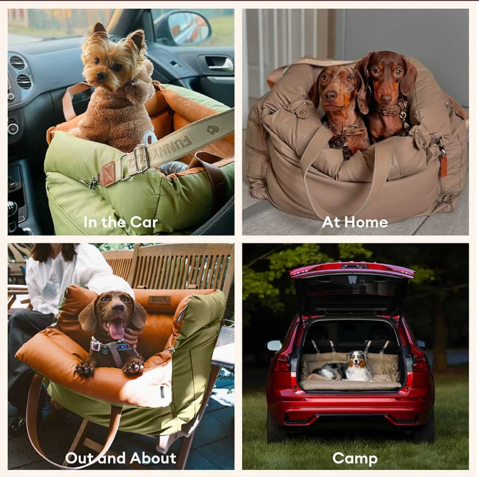 Dog Travel Carrier Seat