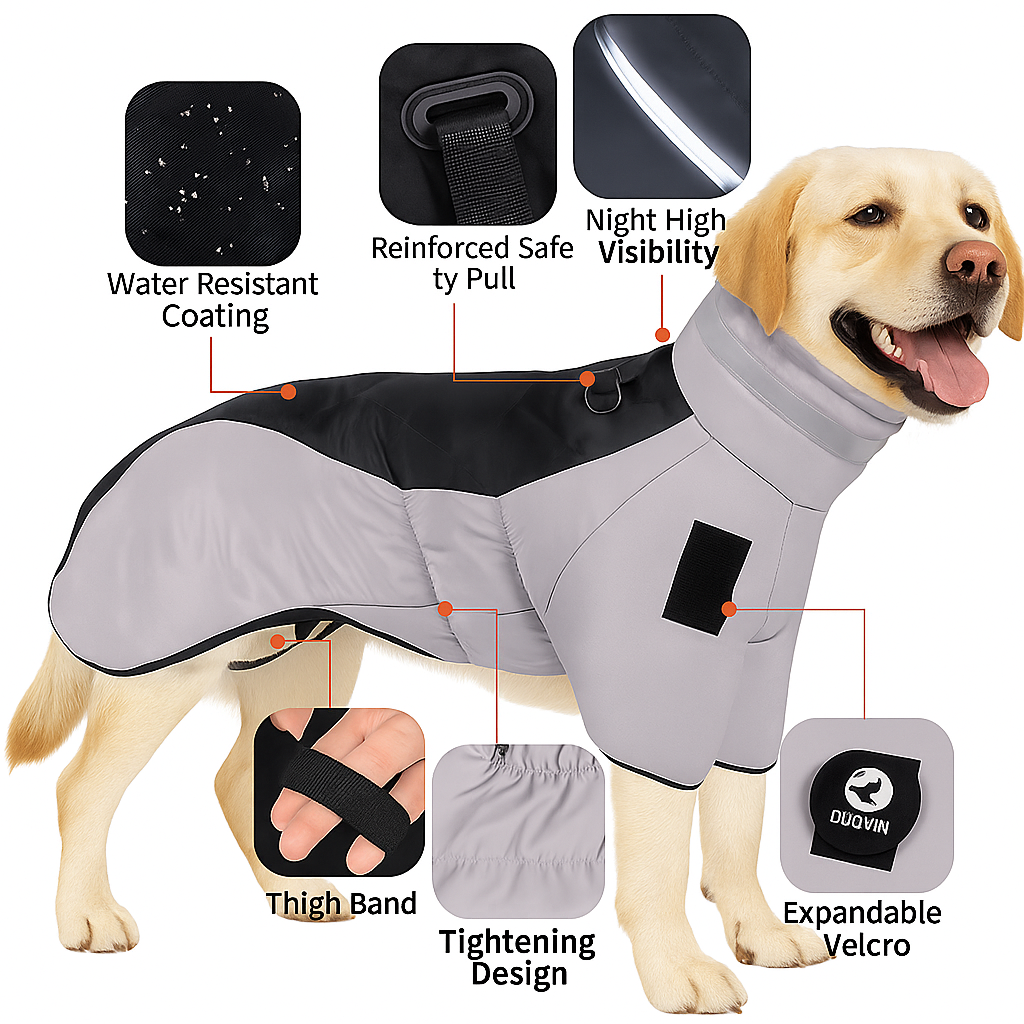 GlowPaw Jacket