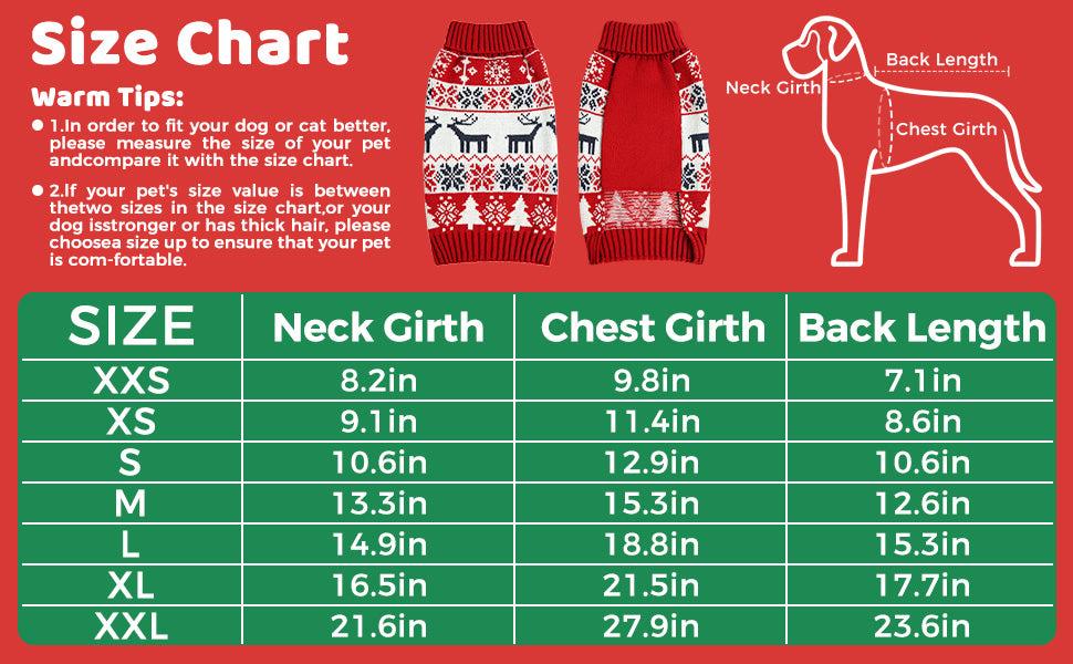 Dog Christmas Sweater