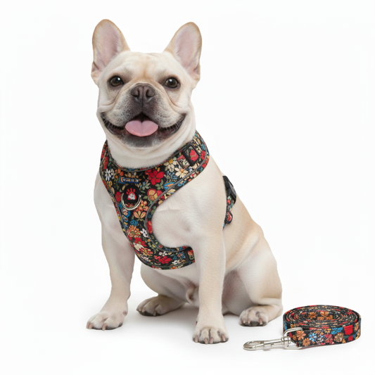 FloraStride Harness