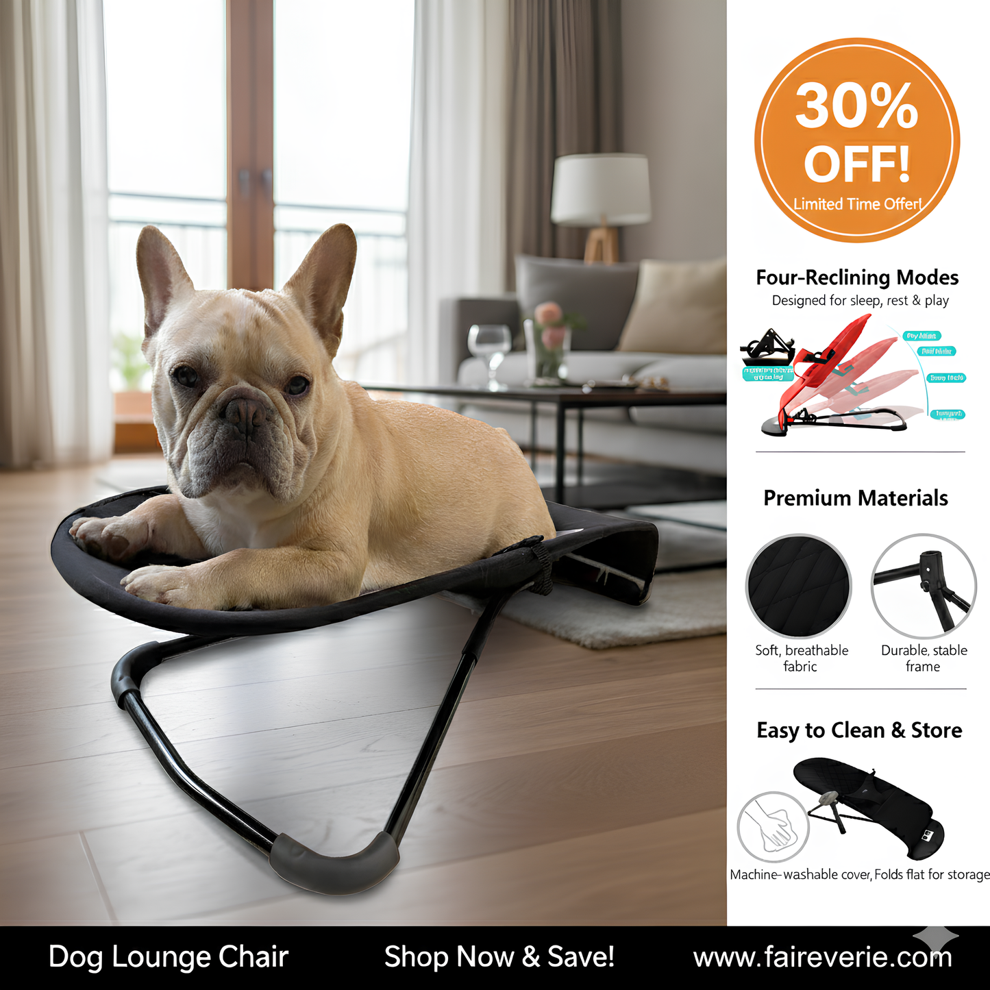 Dog Lounge Chair