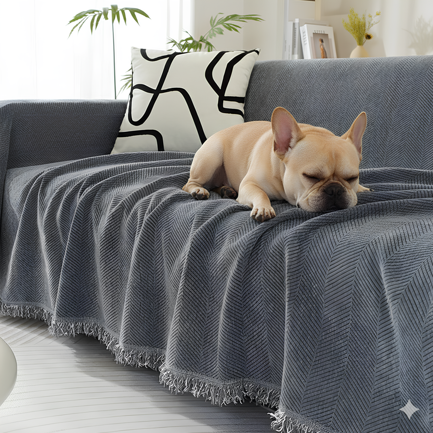 Scandinavian Sofa Cover