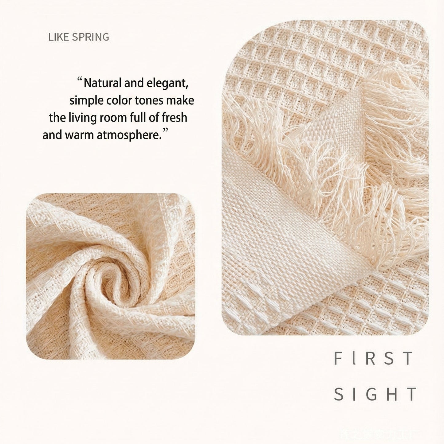 Soft Knit Sofa Cover