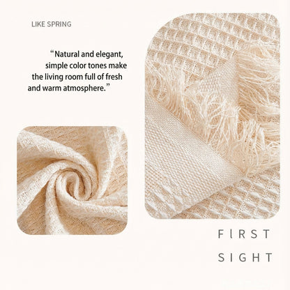 Soft Knit Sofa Cover