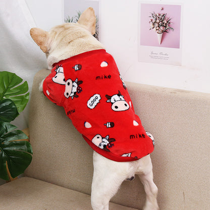 Cute Pattern Dog Sleepwear