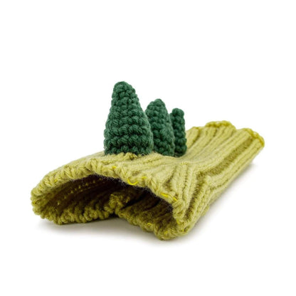 Bulldog Christmas Hat