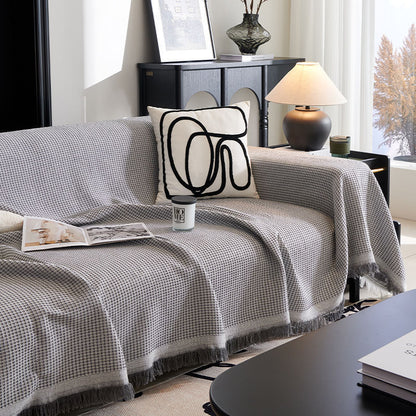 Soft Knit Sofa Cover