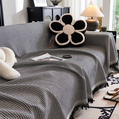 Soft Knit Sofa Cover