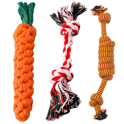 Handmade Rope Dog Toy