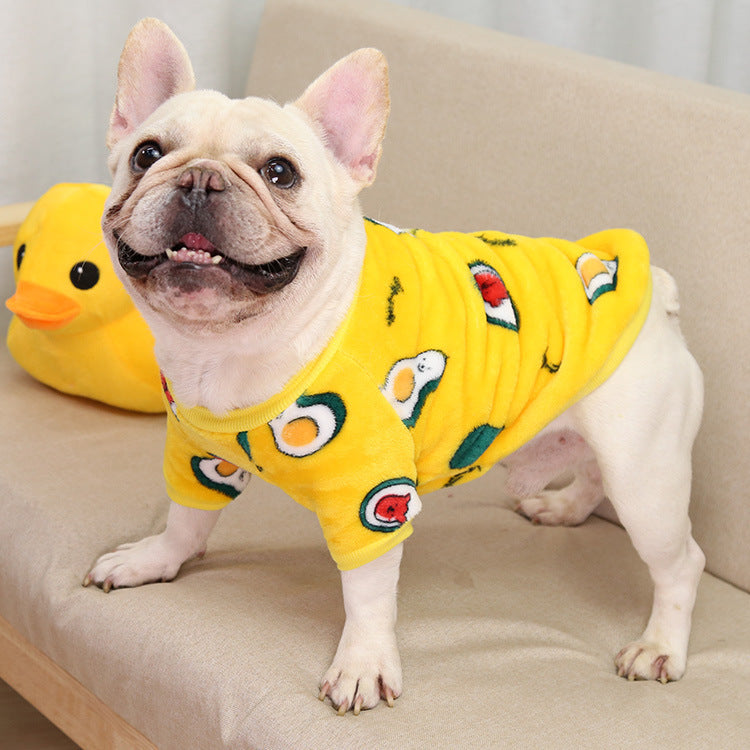 Cute Pattern Dog Sleepwear