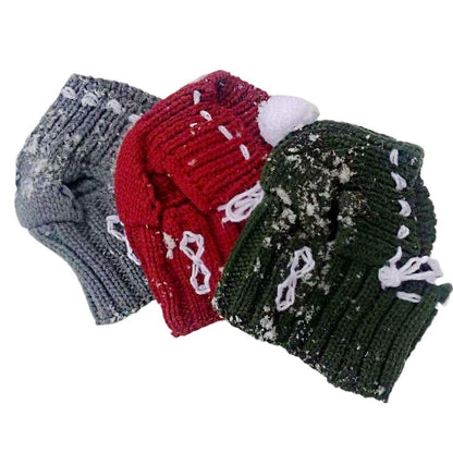 Frenchie Winter Knit Beanie