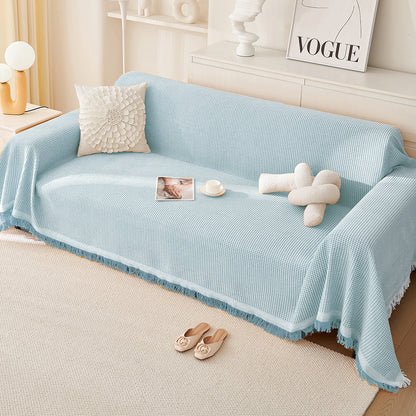 Soft Knit Sofa Cover