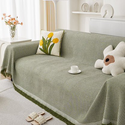 Soft Knit Sofa Cover