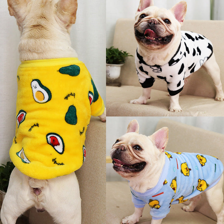Cute Pattern Dog Sleepwear