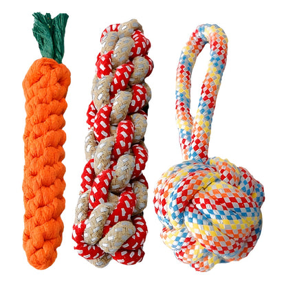 Handmade Rope Dog Toy