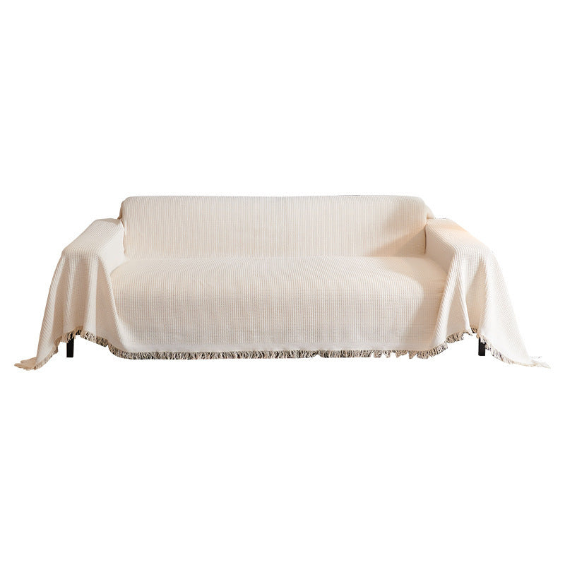 Soft Knit Sofa Cover